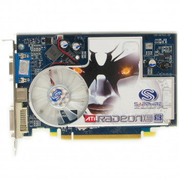 б/у Видеокарта PCI-E 256Mb ATI Radeon x1600Pro Sapphire 