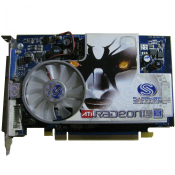 б/у Видеокарта PCI-E 256Mb ATI Radeon x1600Pro Sapphire 