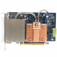б/у Видеокарта PCI-E 256Mb ATI Radeon x1600XT GigaByte 