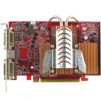 б/у Видеокарта PCI-E 256Mb ATI Radeon x1600XT MSI 