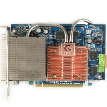 б/у Видеокарта PCI-E 256Mb ATI Radeon x1650Pro GigaByte 