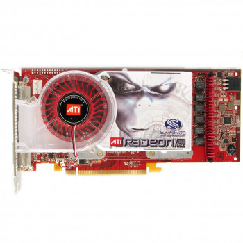 б/у Видеокарта PCI-E 256Mb ATI Radeon x1800XT Sapphire  