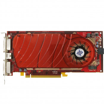 б/у Видеокарта PCI-E 256Mb ATI Radeon x1900Gt MSI 