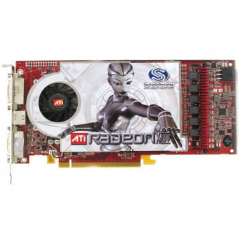 б/у Видеокарта PCI-E 256Mb ATI Radeon x1900GT Sapphire