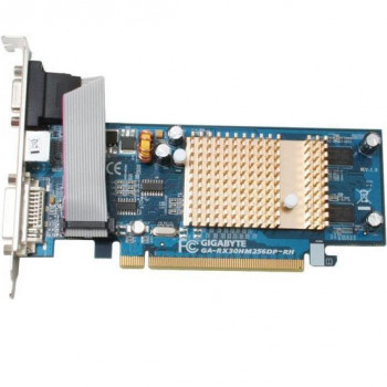 б/у Видеокарта PCI-E 256Mb ATI Radeon x300 GigaByte 