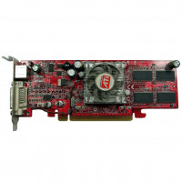 б/у Видеокарта PCI-E 256Mb ATI Radeon x550 Club3D 