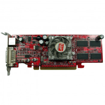 б/у Видеокарта PCI-E 256Mb ATI Radeon x550 Club3D 