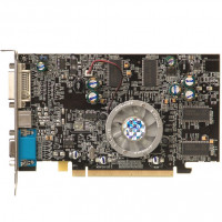 б/у Видеокарта PCI-E 256Mb ATI Radeon x600 Sapphire 