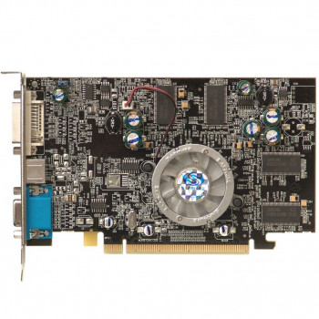 б/у Видеокарта PCI-E 256Mb ATI Radeon x600 Sapphire 
