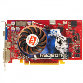 б/у Видеокарта PCI-E 256Mb ATI Radeon x800Pro Sapphire 