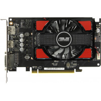 б/у Видеокарта PCI-E 2Gb ATI Radeon RX550 Asus