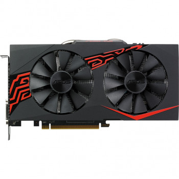 б/у Видеокарта PCI-E 4Gb ATI Radeon RX470 Asus 