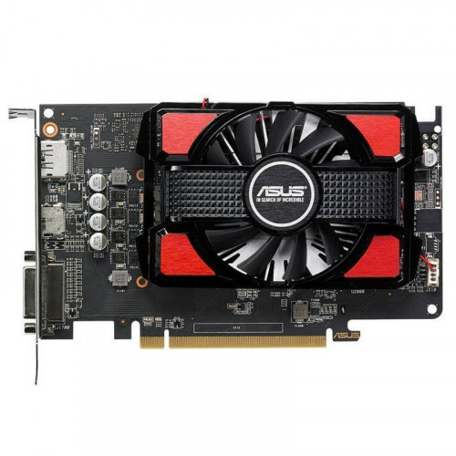 Видеокарта PCI-E 4Gb ATI Radeon RX550 Asus RX550-4G