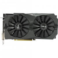 б/у Видеокарта PCI-E 4Gb ATI Radeon RX570 Asus 