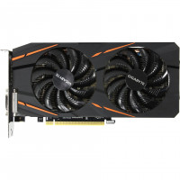 б/у Видеокарта PCI-E 4Gb ATI Radeon RX570 GigaByte