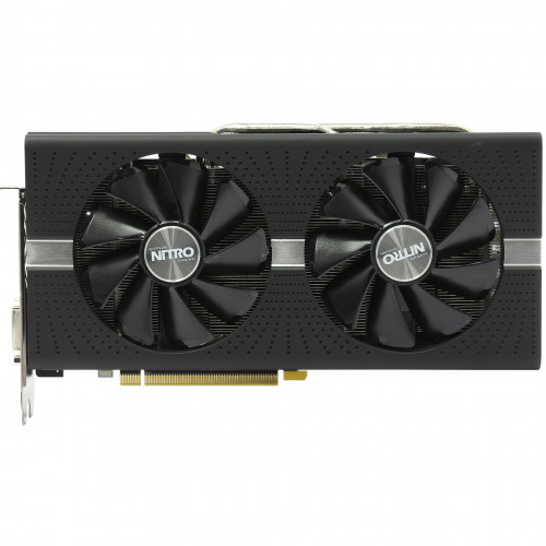 Видеокарта PCI-E 4Gb ATI Radeon RX580 Sapphire RX 580 NITRO+ OC 11265-01-20G