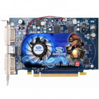 б/у Видеокарта PCI-E 512Mb ATI Radeon HD2600Pro Sapphire