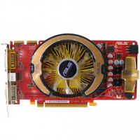 б/у Видеокарта PCI-E 512Mb ATI Radeon HD3850 Asus