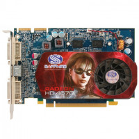 б/у Видеокарта PCI-E 512Mb ATI Radeon HD4670 Sapphire 