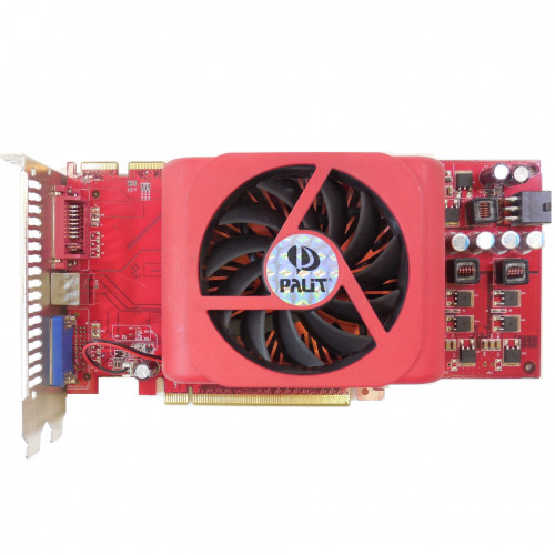 Видеокарта PCI-E 512Mb ATI Radeon x1950GT Palit XAE/X195G+TD52-PM9119