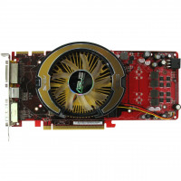 б/у Видеокарта PCI-E 1Gb ATI Radeon HD4850 Asus