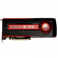 б/у Видеокарта PCI-E 3Gb ATI Radeon HD7970  Club3D