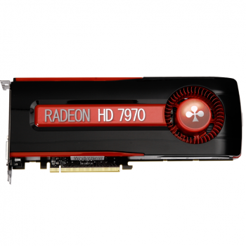 б/у Видеокарта PCI-E 3Gb ATI Radeon HD7970  Club3D