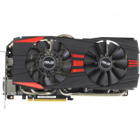 б/у Видеокарта PCI-E 3Gb ATI Radeon R9 280 Asus 