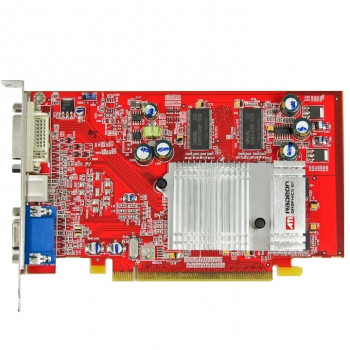 б/у Видеокарта PCI-E 128Mb ATI Radeon x600 Sapphire 