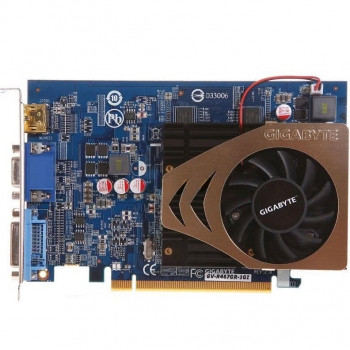 б/у Видеокарта PCI-E 1Gb ATI Radeon HD4670 GigaByte 
