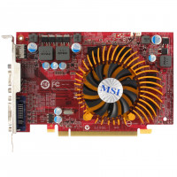 б/у Видеокарта PCI-E 512Mb ATI Radeon HD4670 MSI