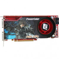 б/у Видеокарта PCI-E 1Gb ATI Radeon HD4890 PowerColor