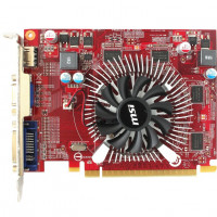 б/у Видеокарта PCI-E 1Gb ATI Radeon HD5550 MSI 