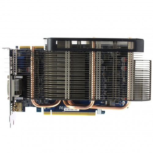 Видеокарта PCI-E 1Gb ATI Radeon HD5750 GigaByte GV-R575SL-1GI