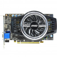 б/у Видеокарта PCI-E 1Gb ATI Radeon HD5750 MSI 
