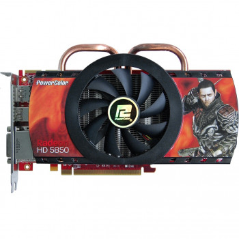 б/у Видеокарта PCI-E 1Gb ATI Radeon HD5850 Power Color 