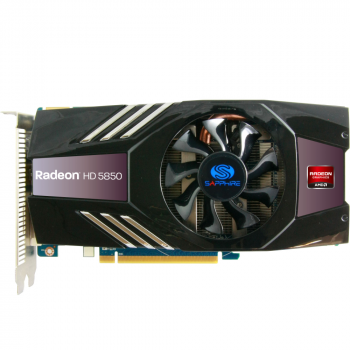 б/у Видеокарта PCI-E 1Gb ATI Radeon HD5850 Sapphire 