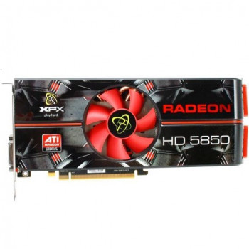 б/у Видеокарта PCI-E 1Gb ATI Radeon HD5850 XFX 