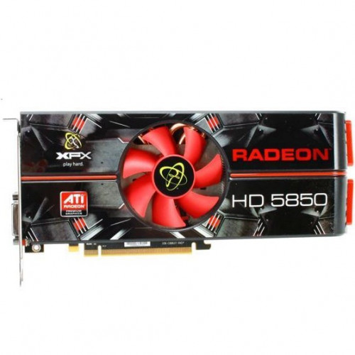 Видеокарта PCI-E 1Gb ATI Radeon HD5850 XFX HD-585X-ZA