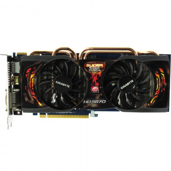 б/у Видеокарта PCI-E 1Gb ATI Radeon HD5870 GigaByte