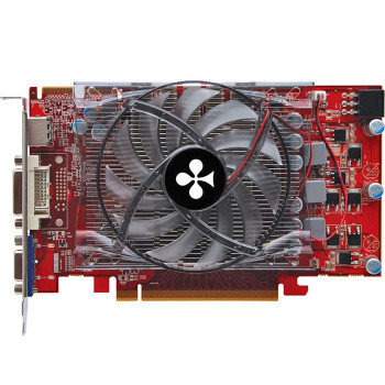 б/у Видеокарта PCI-E 1Gb ATI Radeon HD6770 Club3D 