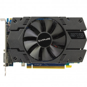 б/у Видеокарта PCI-E 1Gb ATI Radeon HD7770 Sapphire