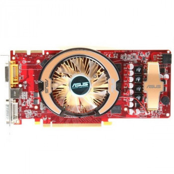 б/у Видеокарта PCI-E 256Mb ATI Radeon HD3870 Asus