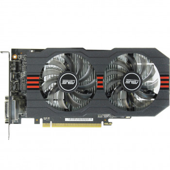б/у Видеокарта PCI-E 2Gb ATI Radeon R7 360 Asus 