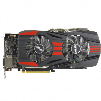 б/у Видеокарта PCI-E 2Gb ATI Radeon R9 270x Asus