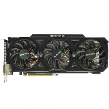 б/у Видеокарта PCI-E 2Gb ATI Radeon R9 270x GigaByte 