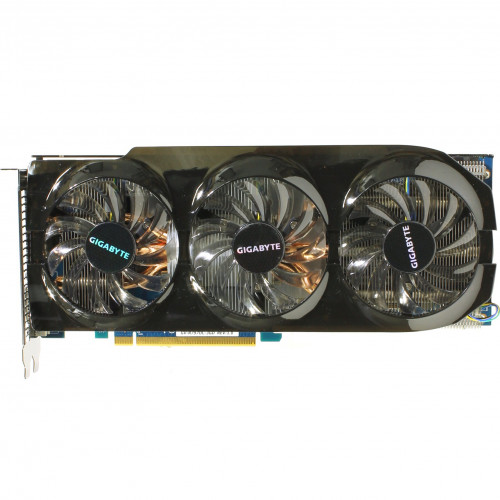 Видеокарта PCI-E 3Gb ATI Radeon HD7970 GigaByte GV-R797OC-3GD
