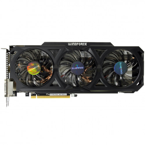 Видеокарта PCI-E 4Gb ATI Radeon R9 270x GigaByte GV-R927XOC-4GD