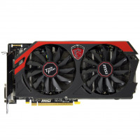 б/у Видеокарта PCI-E 4Gb ATI Radeon R9 270x MSI 