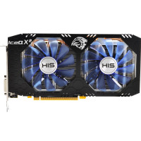б/у Видеокарта PCI-E 4Gb ATI Radeon RX580 HIS 